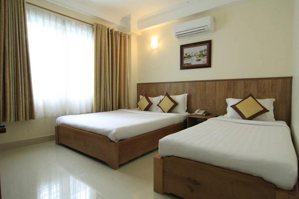 Phan Anh Hotel - Bui Vien Walking Street Ho Chi Minh Zewnętrze zdjęcie