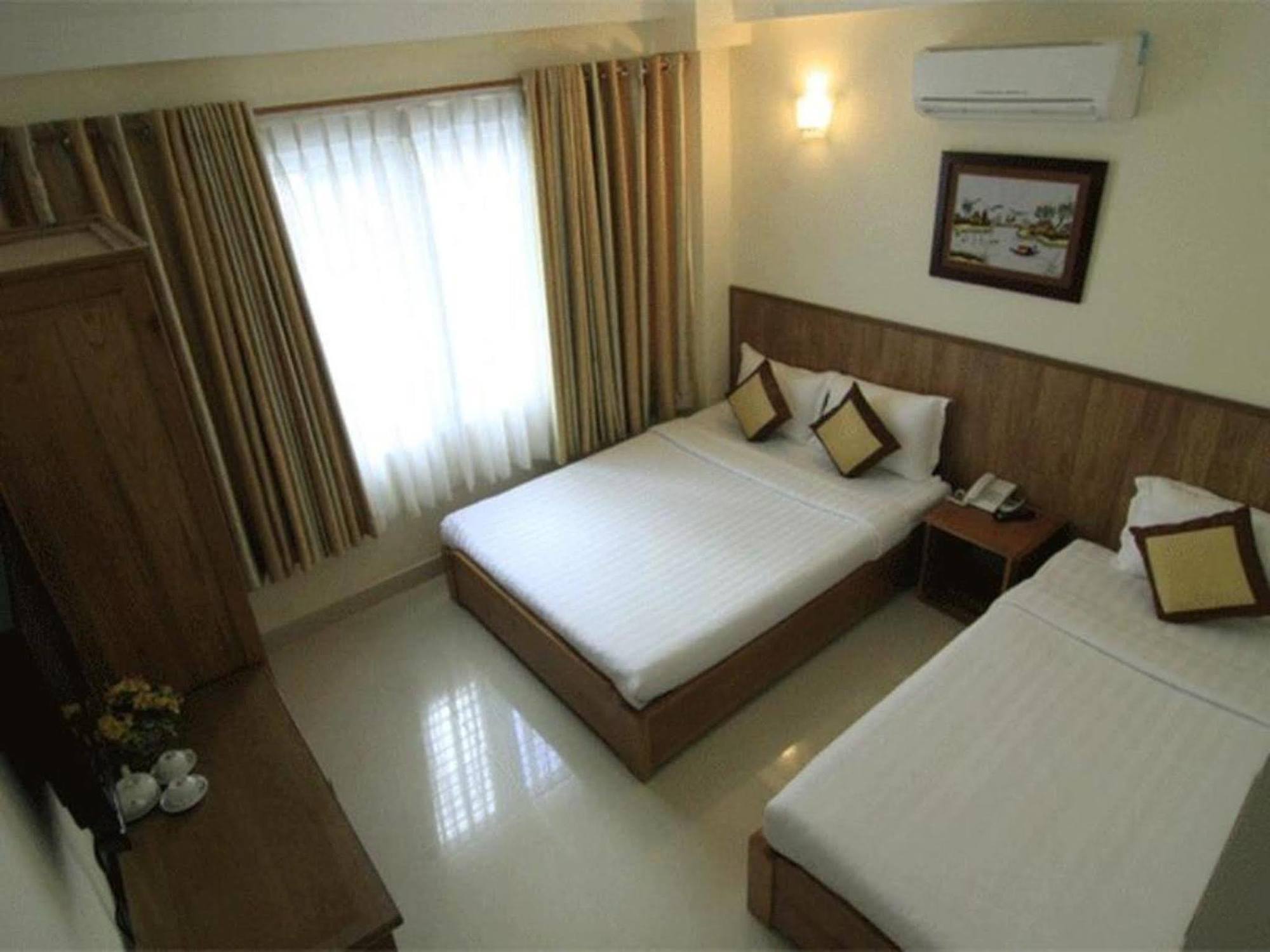 Phan Anh Hotel - Bui Vien Walking Street Ho Chi Minh Zewnętrze zdjęcie