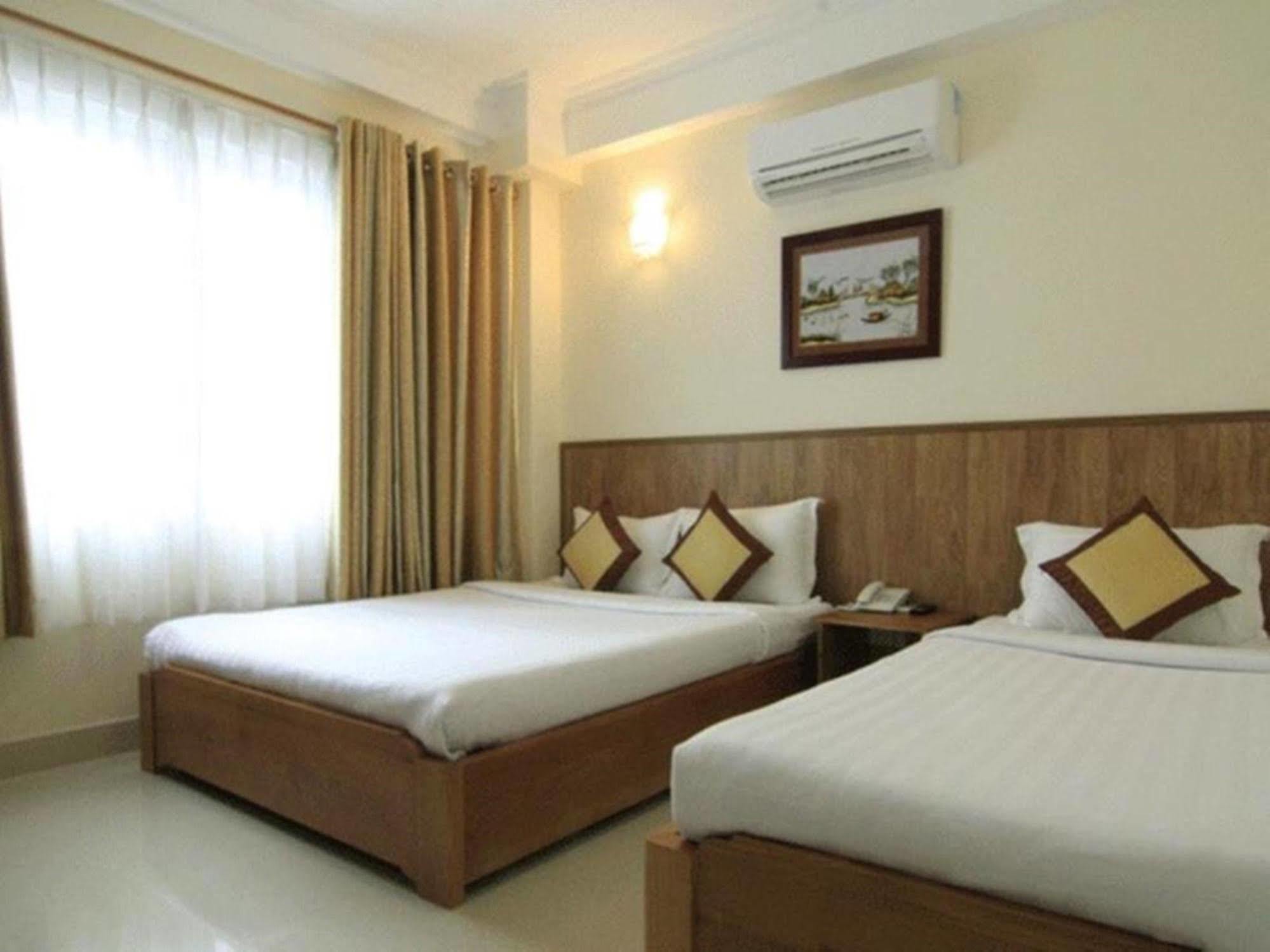 Phan Anh Hotel - Bui Vien Walking Street Ho Chi Minh Zewnętrze zdjęcie