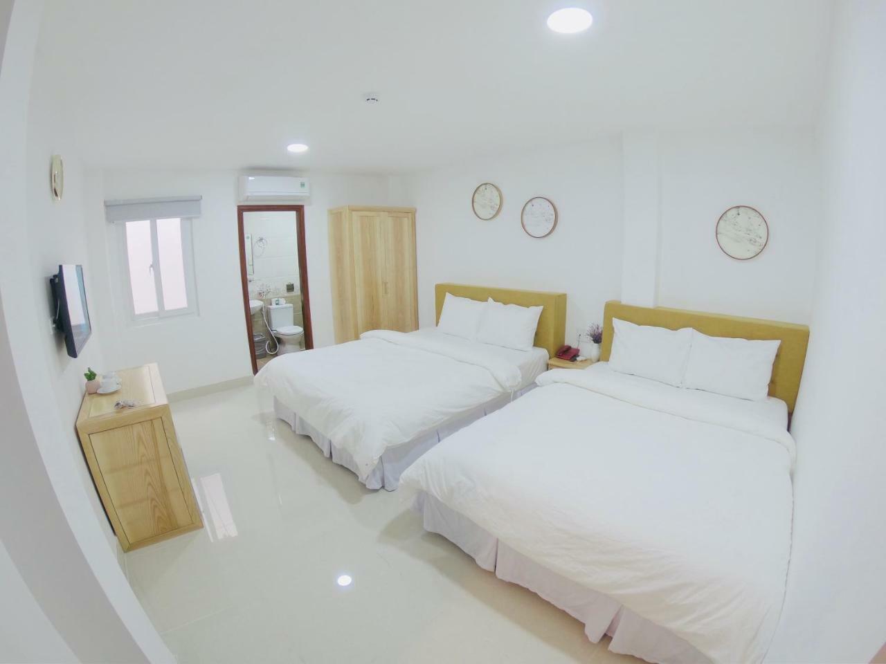 Phan Anh Hotel - Bui Vien Walking Street Ho Chi Minh Zewnętrze zdjęcie