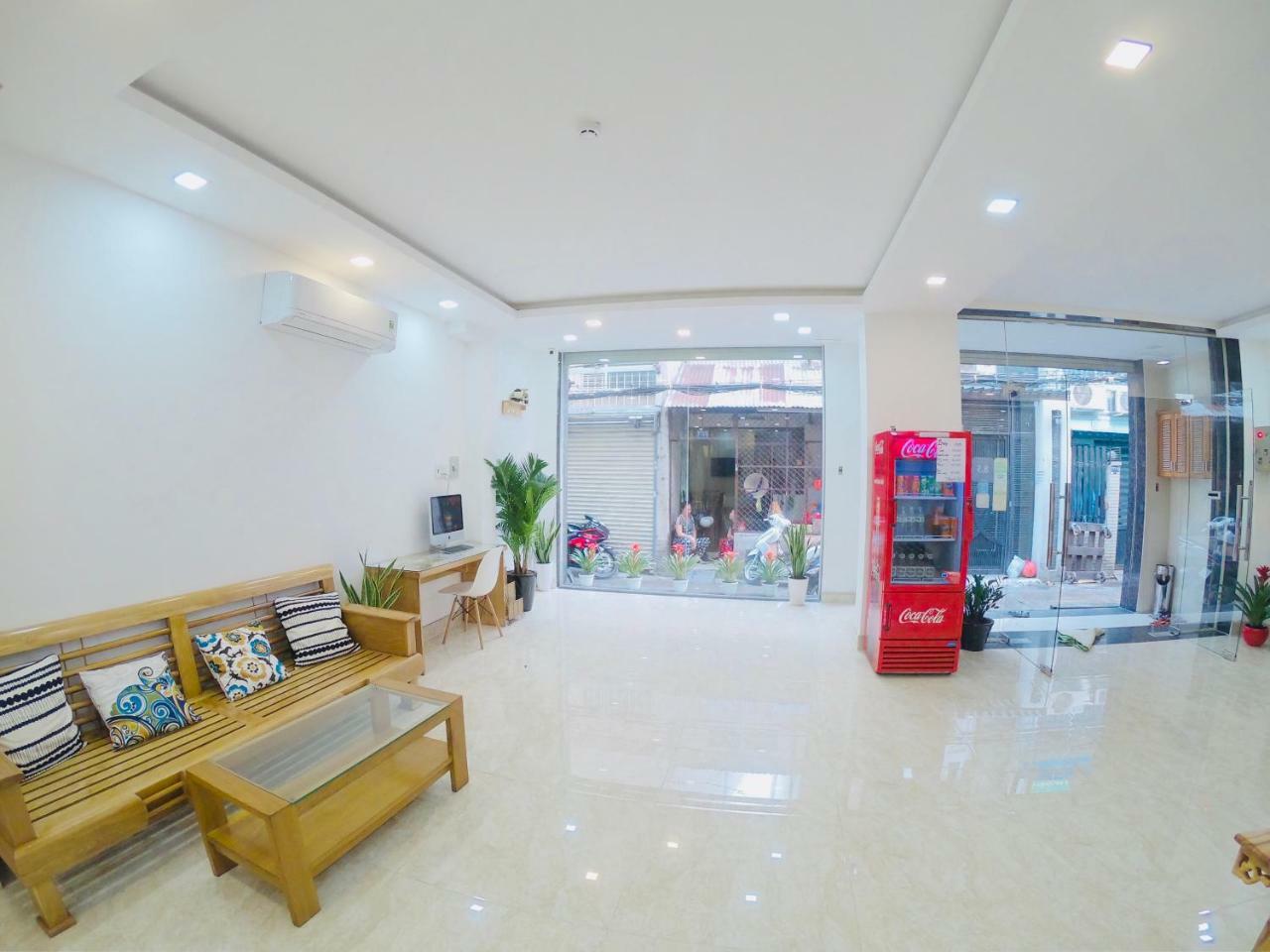 Phan Anh Hotel - Bui Vien Walking Street Ho Chi Minh Zewnętrze zdjęcie