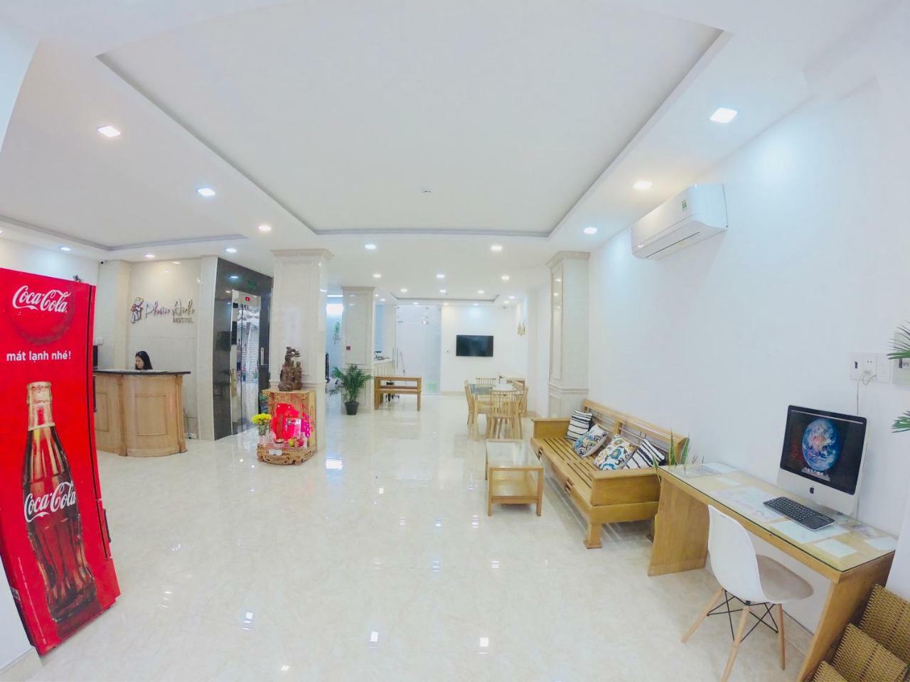 Phan Anh Hotel - Bui Vien Walking Street Ho Chi Minh Zewnętrze zdjęcie