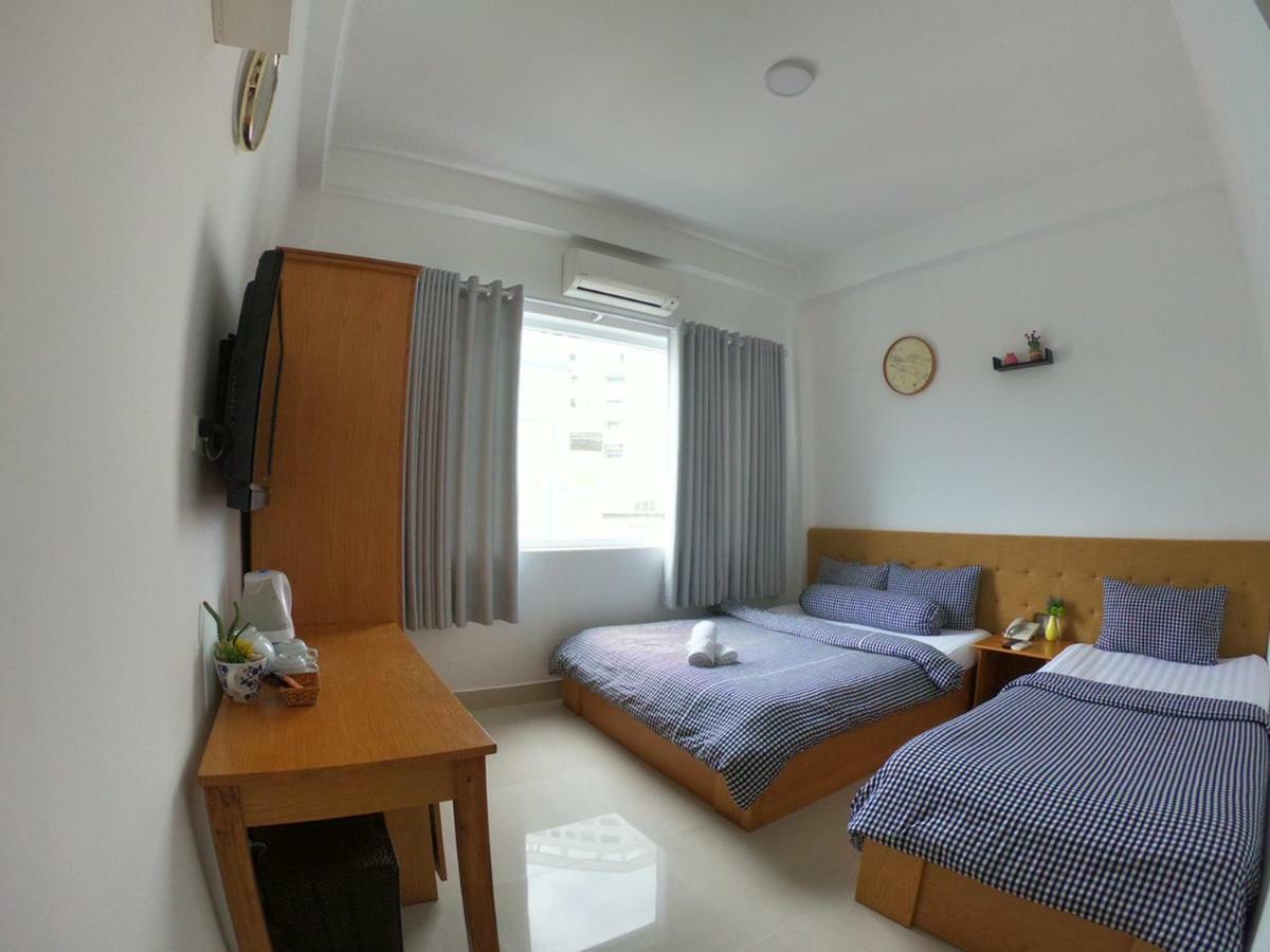 Phan Anh Hotel - Bui Vien Walking Street Ho Chi Minh Zewnętrze zdjęcie