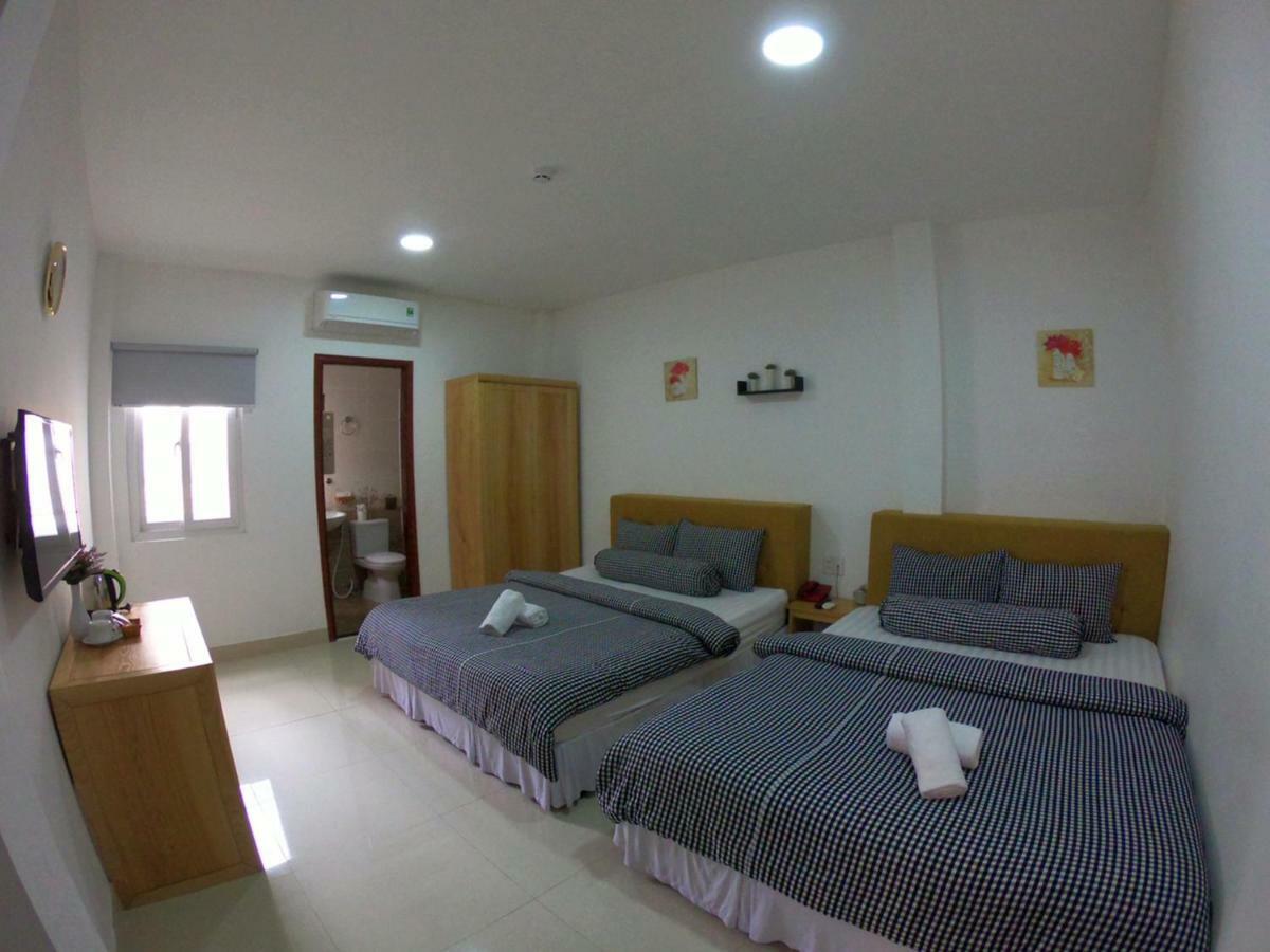 Phan Anh Hotel - Bui Vien Walking Street Ho Chi Minh Zewnętrze zdjęcie