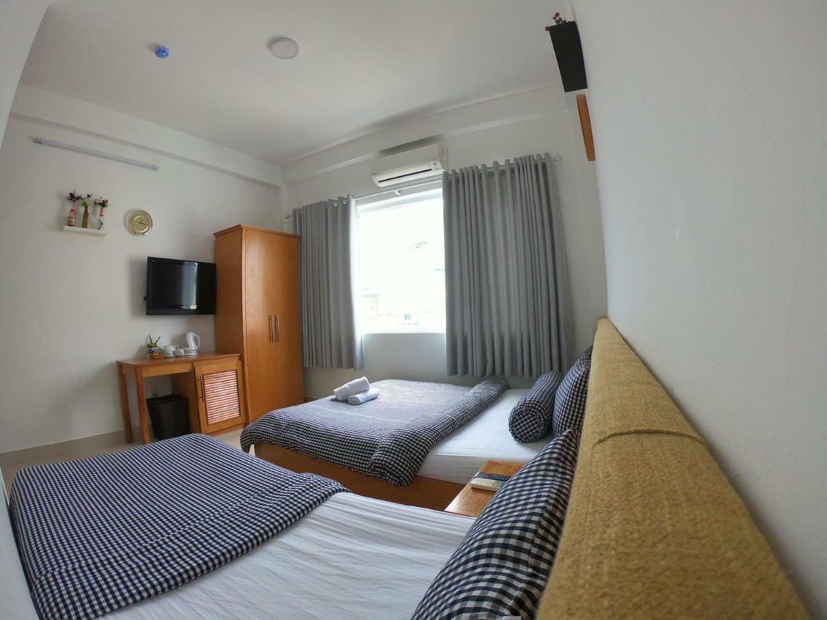 Phan Anh Hotel - Bui Vien Walking Street Ho Chi Minh Zewnętrze zdjęcie