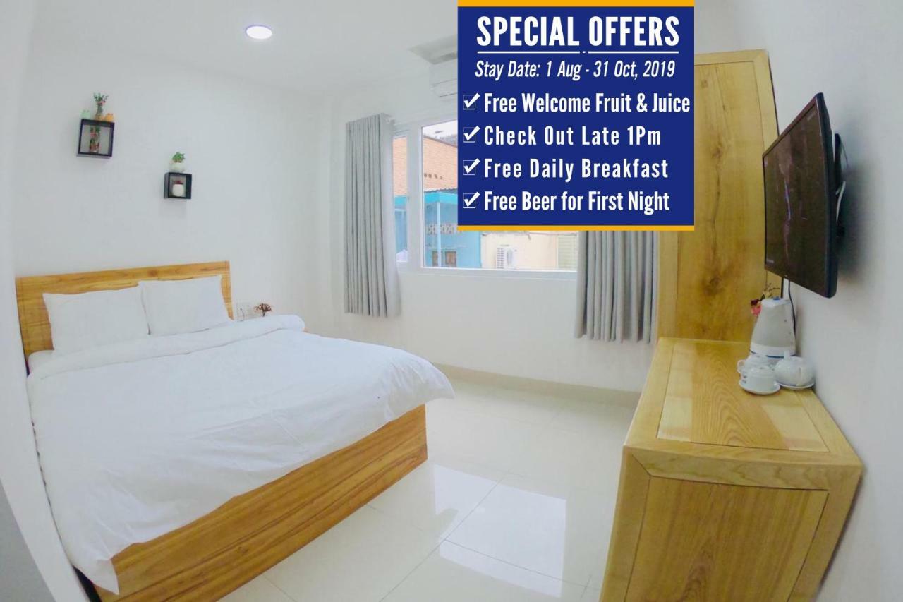 Phan Anh Hotel - Bui Vien Walking Street Ho Chi Minh Zewnętrze zdjęcie